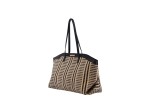 Bolso rafia de hombro GABRIELLE